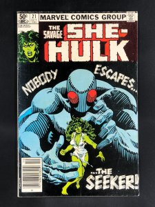 The Savage She-Hulk #21 (1981)