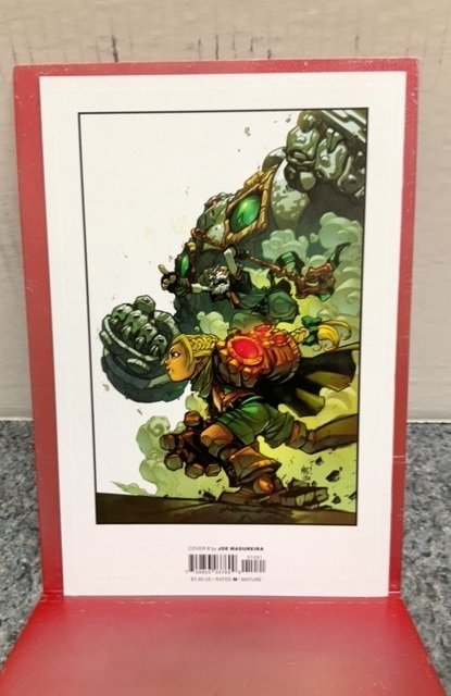 Battle Chasers #10 Cover B (2023)