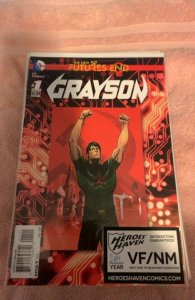 Grayson: Futures End (2014)