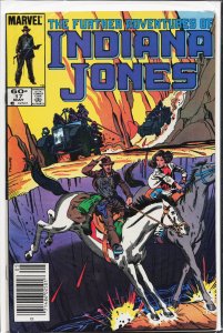 The Further Adventures of Indiana Jones #17 (1984) Indiana Jones