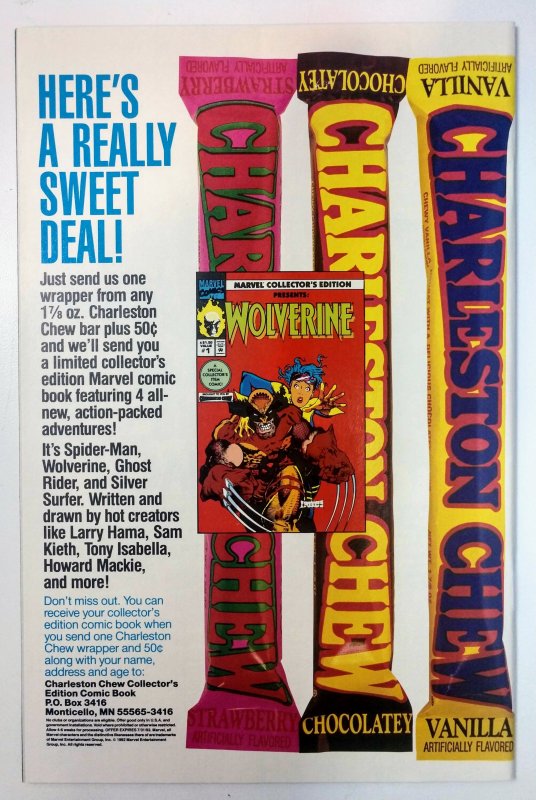 Morbius: The Living Vampire #1 (9.4, 1992) 1st Solo Series