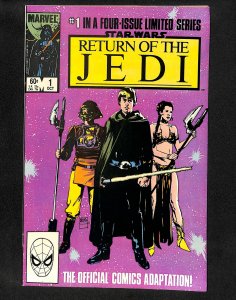 Star Wars: Return of the Jedi #1