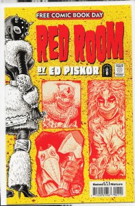 Red Room: Free Comic Book Day 2021 (2021)