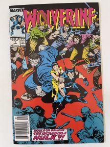Wolverine #7 - NM- (1989)
