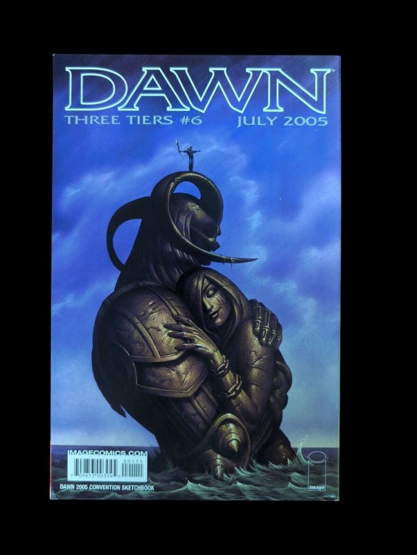 Dawn 2005 Convention Sketchbook Joseph Linsner Image Comics VF/NM Condition