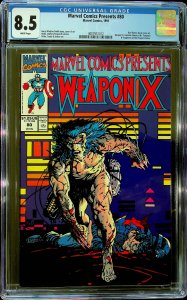 Marvel Comics Presents #80 (1991) - CGC 8.5 - Cert#4007951012