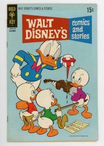 Walt Disney's Comics & Stories #363 Donald Duck Gold Key VF-