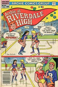 Archie at Riverdale High   #90, Fine+ (Stock photo)