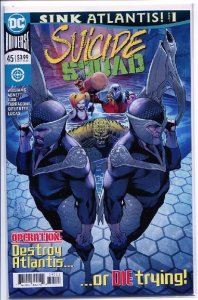 SUICIDE SQUAD (2016 DC) #45 SINK ATLANTIS