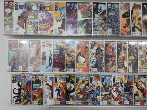 Huge Lot 140+ Comics W/ Spider-Girl, Thor, Iron Man+ Avg VF Condition!