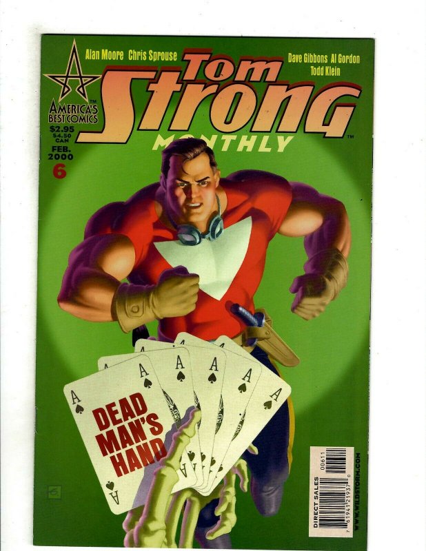 12 Tom Strong Acclaim Comics # 1 2 3 4 5 6 7 8 9 10 11 12 Tom Strange RB15