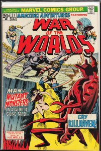 Amazing Adventures #21 (1973) War of the Worlds
