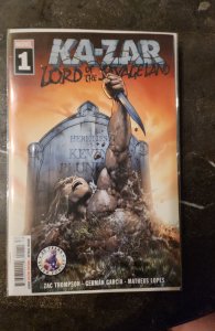 Ka-Zar: Lord of the Savage Land #1 (2021)