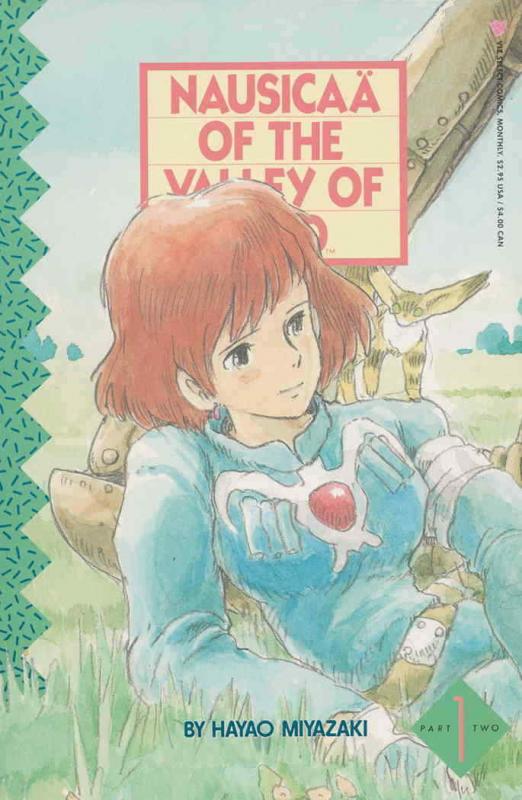 Nausicaä of the Valley of Wind Part 2 #1 FN; Viz | save on shipping - details in