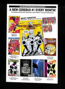 Amazing Cerebus #1