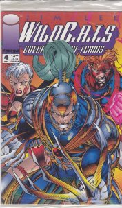 WildC.A.T.s #4 (with card) VF/NM; Image | Jim Lee Wildcats - we combine shipping 