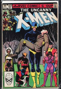 The Uncanny X-Men #167 (1983) X-Men