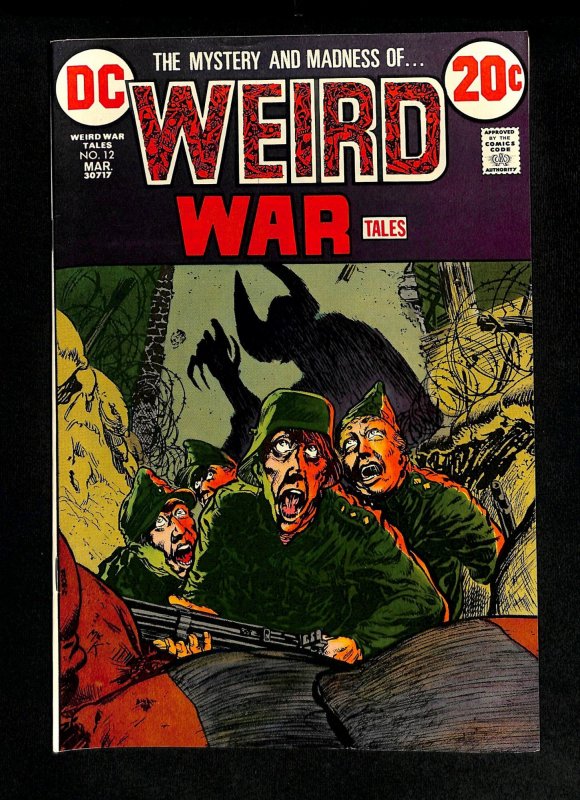 Weird War Tales #12