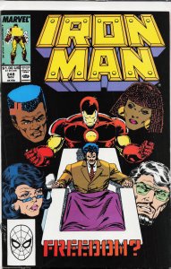 Iron Man #248 (1989) Iron Man