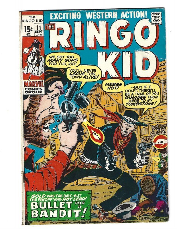 Ringo Kid #11 (1971)