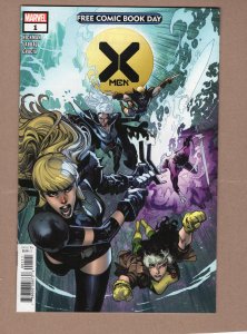 X-men #1 FCBD