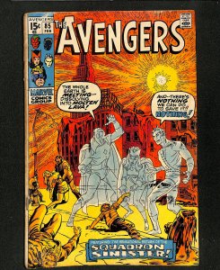 Avengers #85 1st Appearance Squadron Supreme!