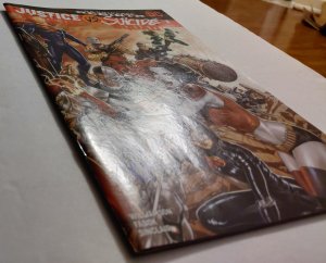 Justice League vs Suicide Squad #1 Mark Brooks Connecting Cvr -Right- (2016)