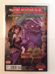 Mrs Deadpool And The Howling Commandos 2 Near Mint Secret Wars Duggan Espin