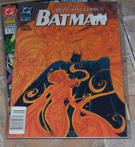 Detective Comics #689 (Sep 1995, DC) firefly blackgate prison black hand