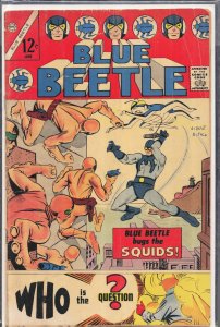Blue Beetle #1 (1967) The Question
