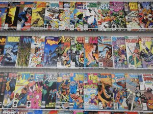 Huge Lot 180+ Comics W/ Iron Man, Superman, Spider-Man+ Avg VF- Condition!!