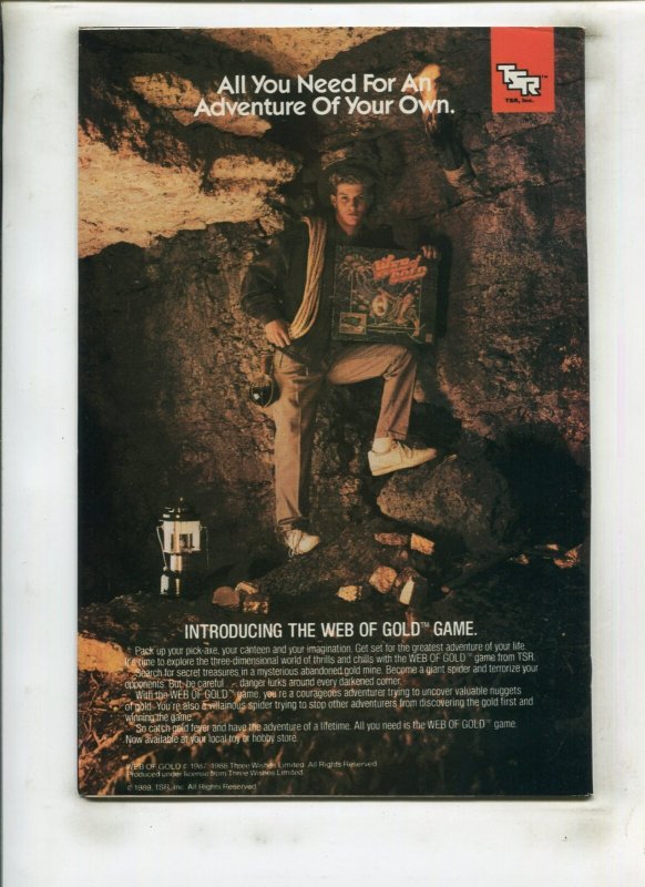 DAREDEVIL #274 (9.2) BOMBS & LEMONADE!! 1989