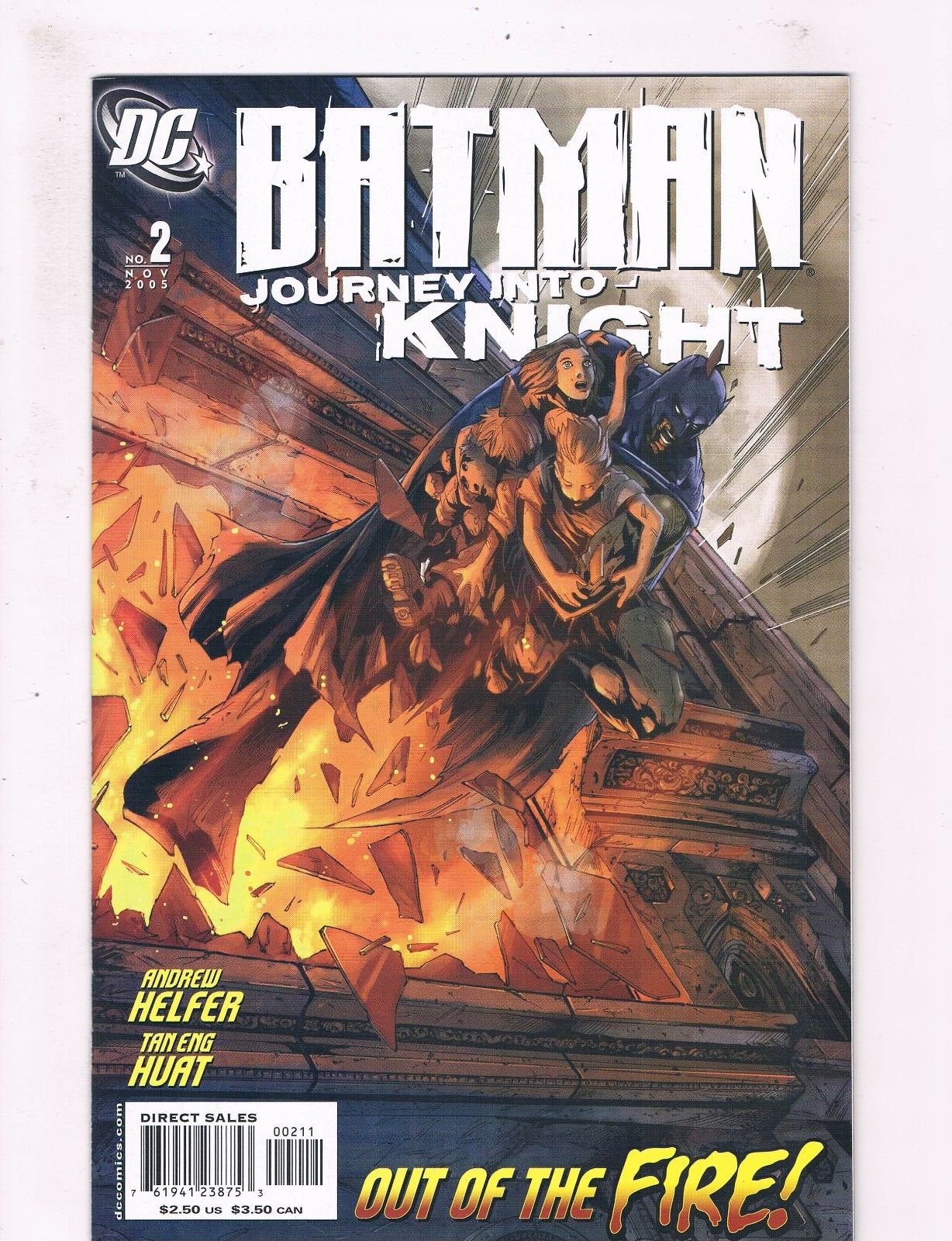 Batman Journey Into Knight # 2 NM DC Comic Books The Joker Robin Two  Face!!! SW6 | Comic Books - Modern Age, Batman, Superhero / HipComic