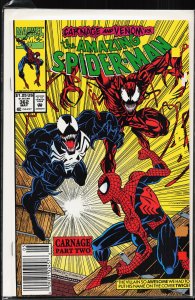 The Amazing Spider-Man #362 (1992) Spider-Man