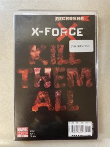 X-Force #21 Cover C - 2nd Printing Variant Cover (2010)