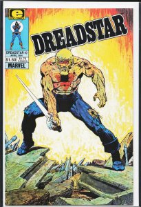 Cremator: Hell's Guardian Sneak Peek Preview! #10 (1984) Dreadstar
