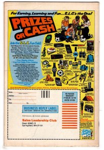 Captain America #270 Newsstand Edition (1982)  Marvel Comics