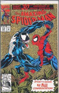 The Amazing Spider-Man #375 (1993) Spider-Man [Key Issue]