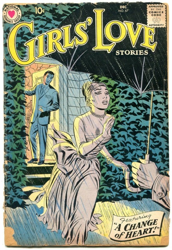 Girls' Love Stories #67 1959- DC Silver Age Romance G