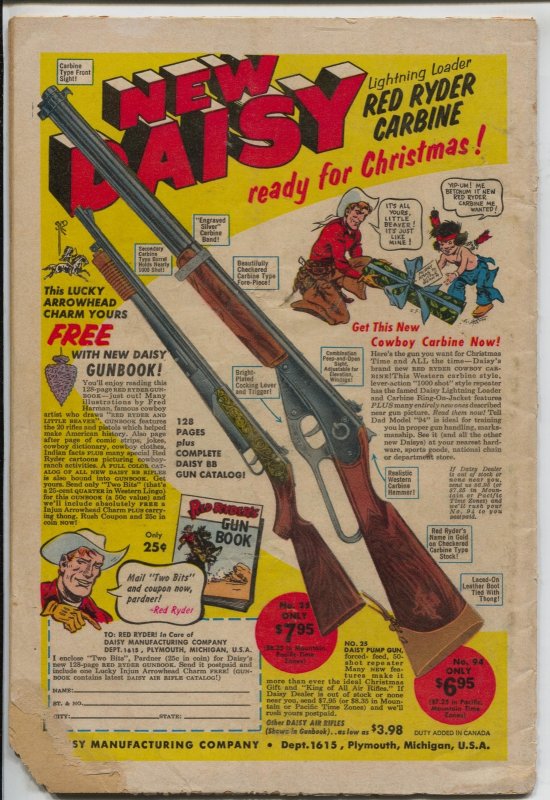 Tomahawk #29  1955 - DC  -FR/G - Comic Book