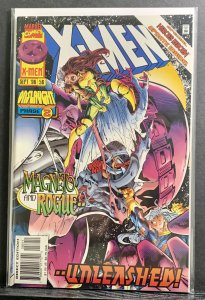 X-Men #56 (1996) Andy Kubert Magneto / Rogue Cover