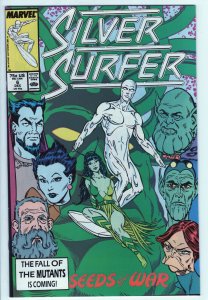 SILVER SURFER V3 #6 - 8.0 - WP - Rogers