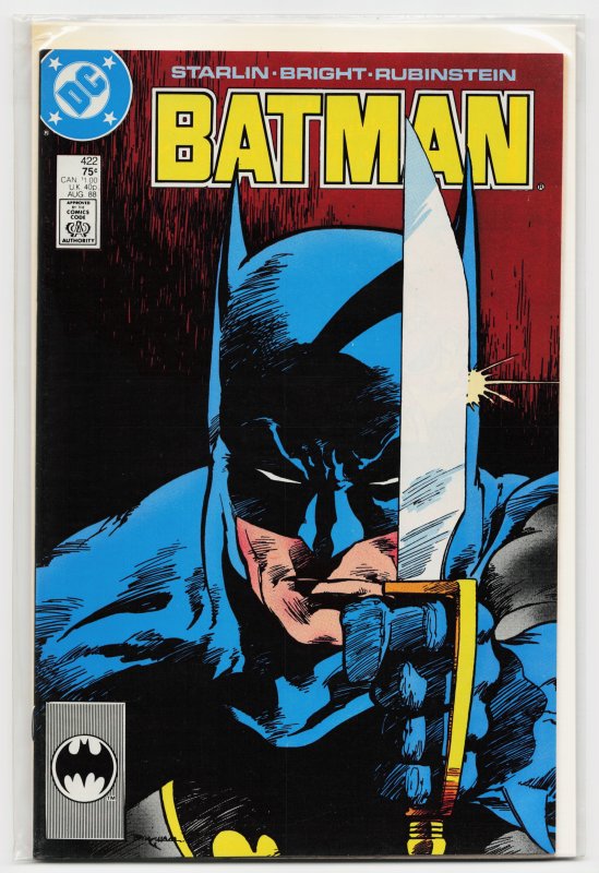Batman #422 (1988) Batman