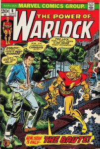 Warlock #6 (1973) Warlock