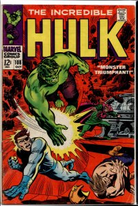 The Incredible Hulk #108 (1968) Hulk