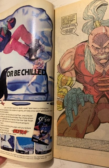 The New Mutants #98 (1991)first app Deadpool newsstand