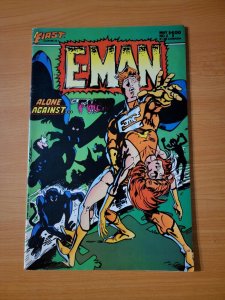 E-Man #2 ~ VERY FINE - NEAR MINT NM ~ 1983 First Comics