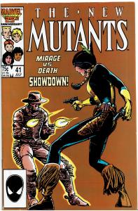 New Mutants #41 - #50, Various Conditions
