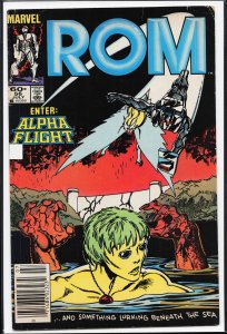 Rom #56 (1984) Rom