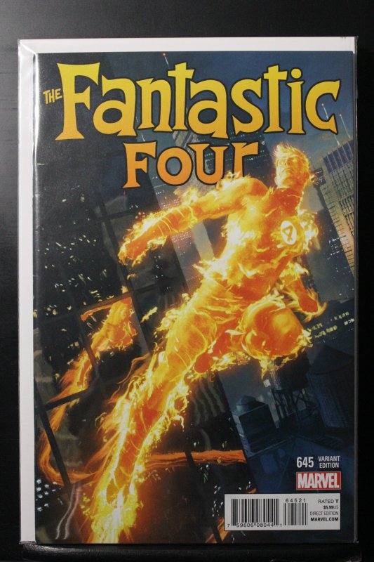 Fantastic Four #645 Variant Cover (2015)